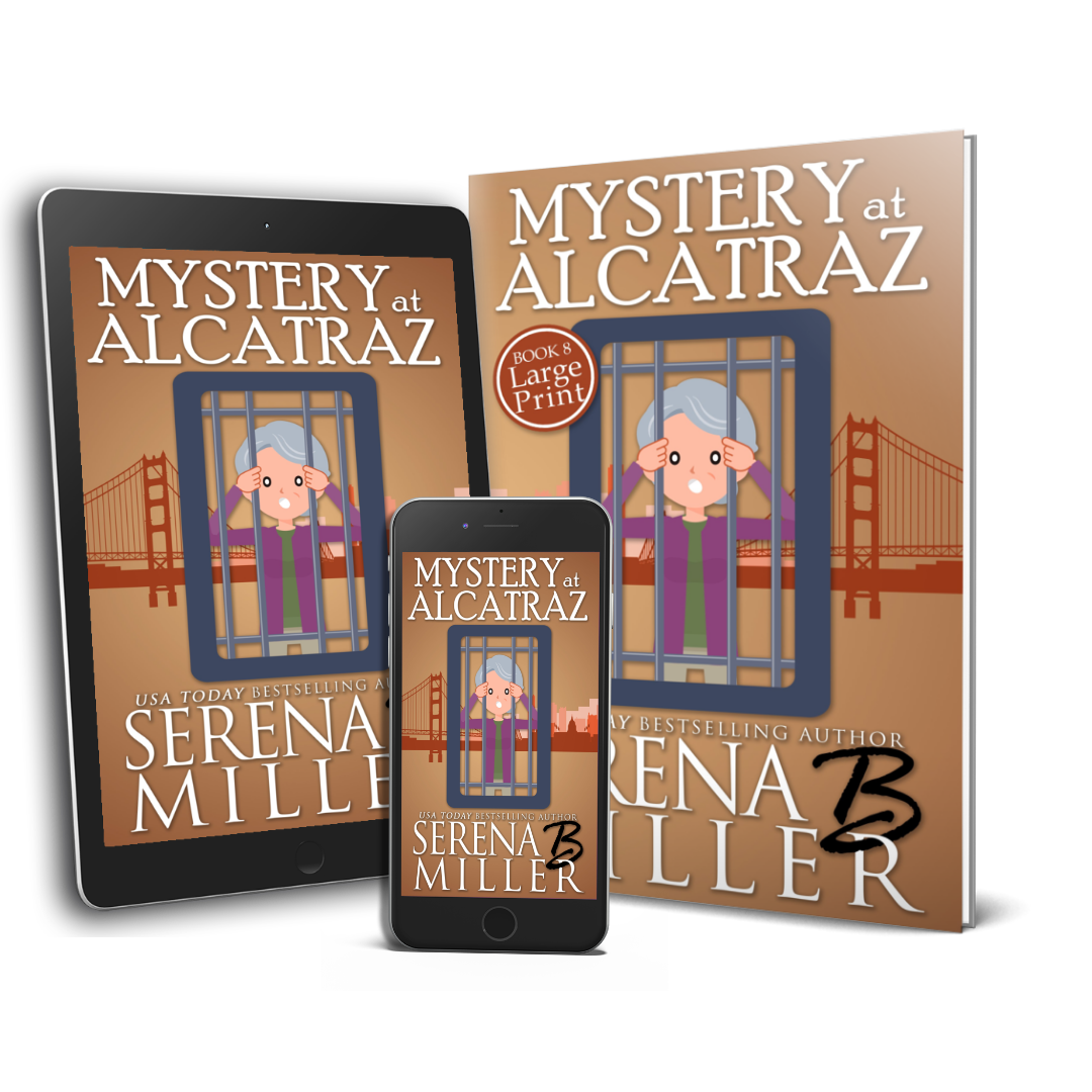 Mystery At Alcatraz (Book 8)
