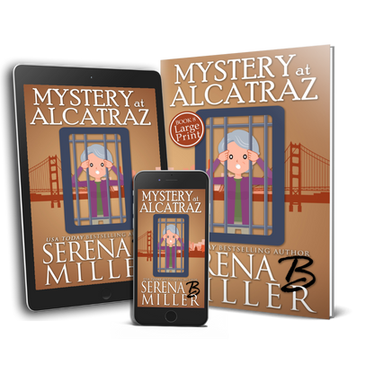 Mystery At Alcatraz (Book 8)