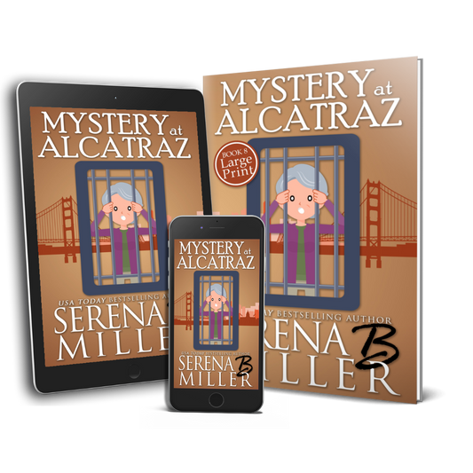 Mystery At Alcatraz (Book 8)