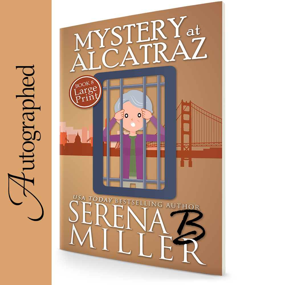 Mystery At Alcatraz (Book 8)