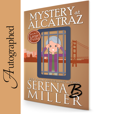 Mystery At Alcatraz (Book 8)