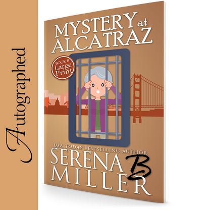 Mystery At Alcatraz (Book 8)