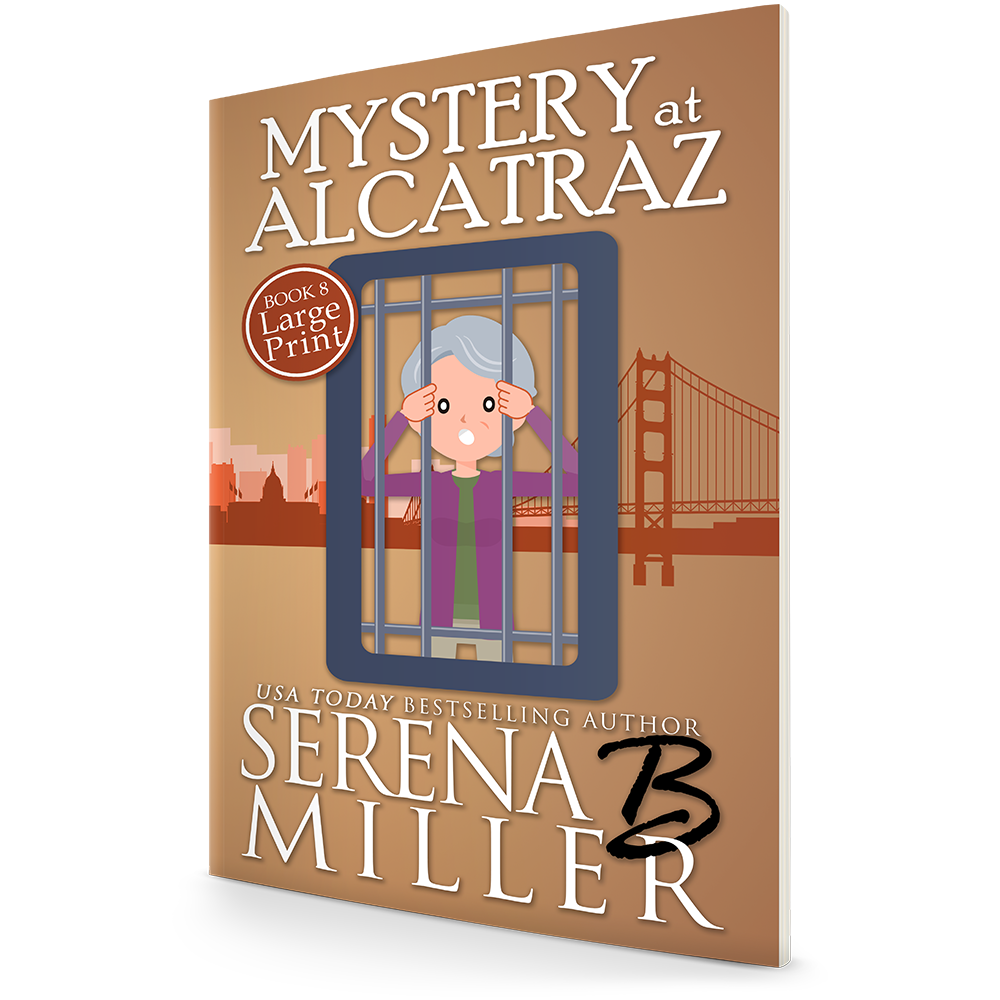Mystery At Alcatraz (Book 8)