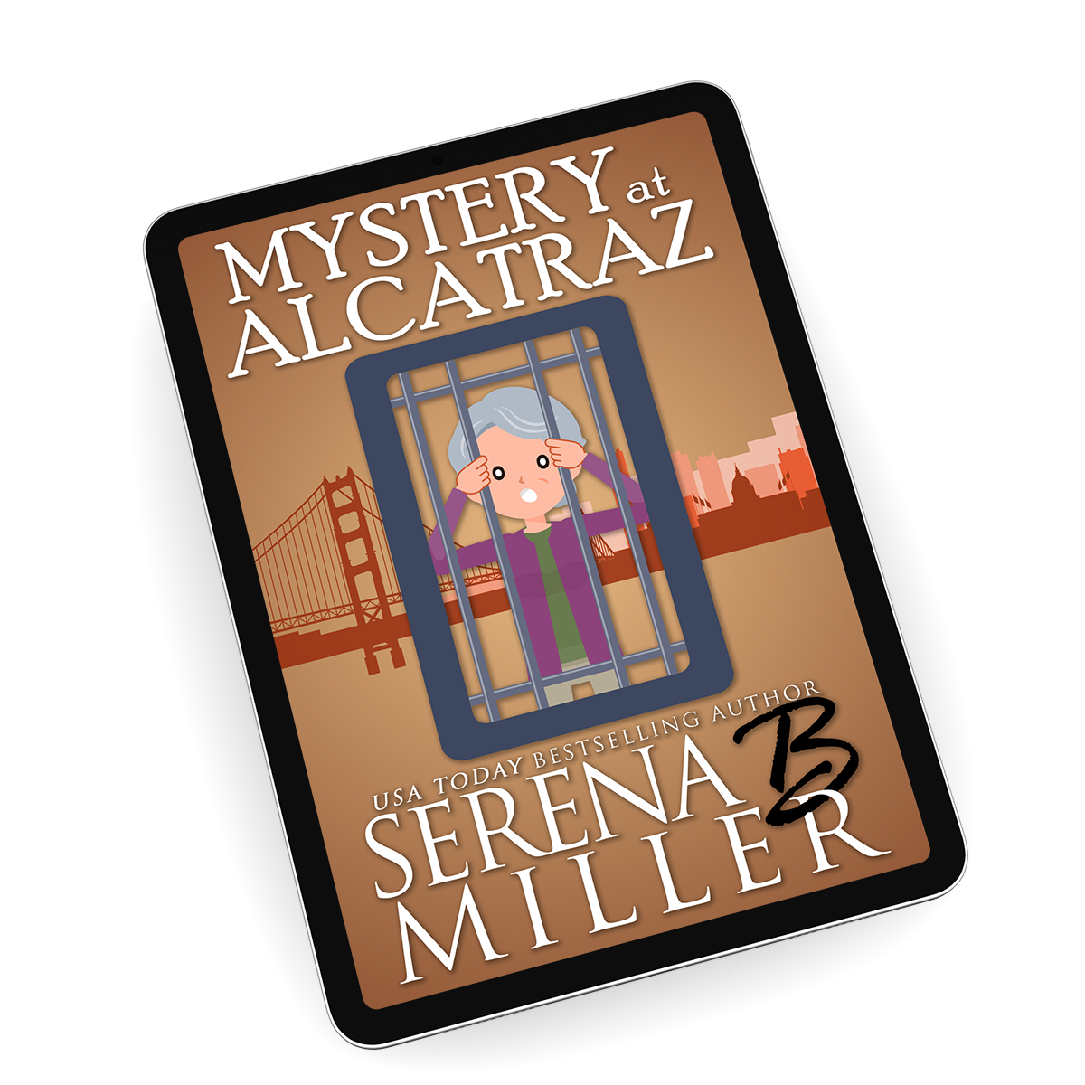 Mystery At Alcatraz (Book 8)