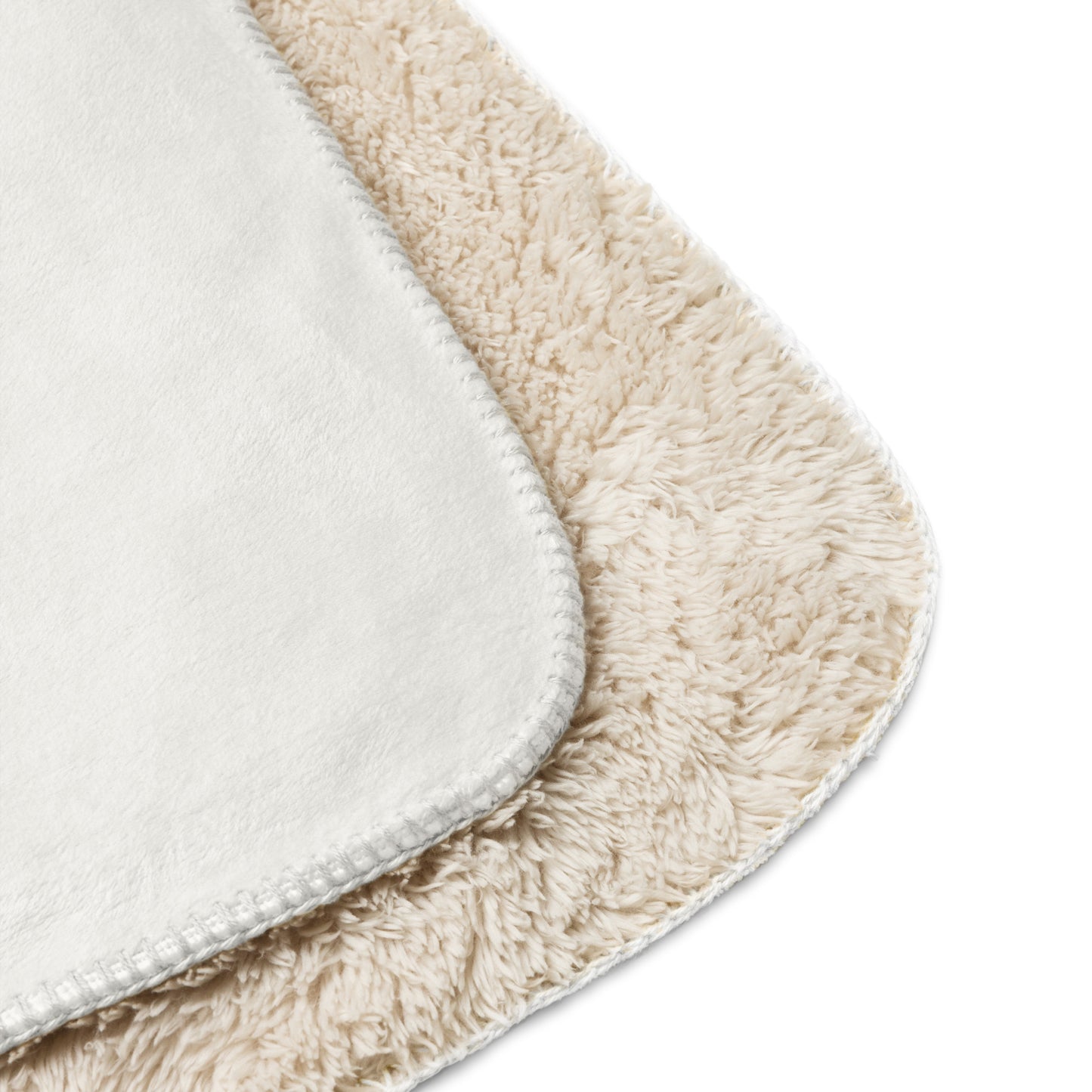 "Wrapped in a Good Story" Sherpa Blanket - Cozy Reading Throw